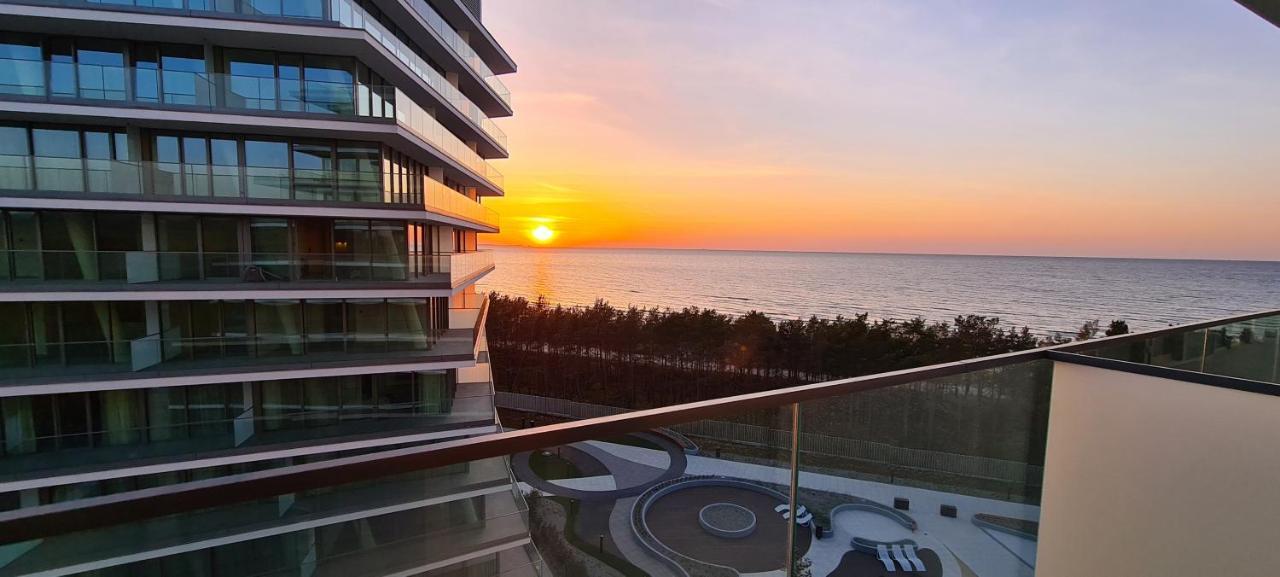 Wave Resort Miedzyzdroje - Seaview Apartment B645 Exterior photo