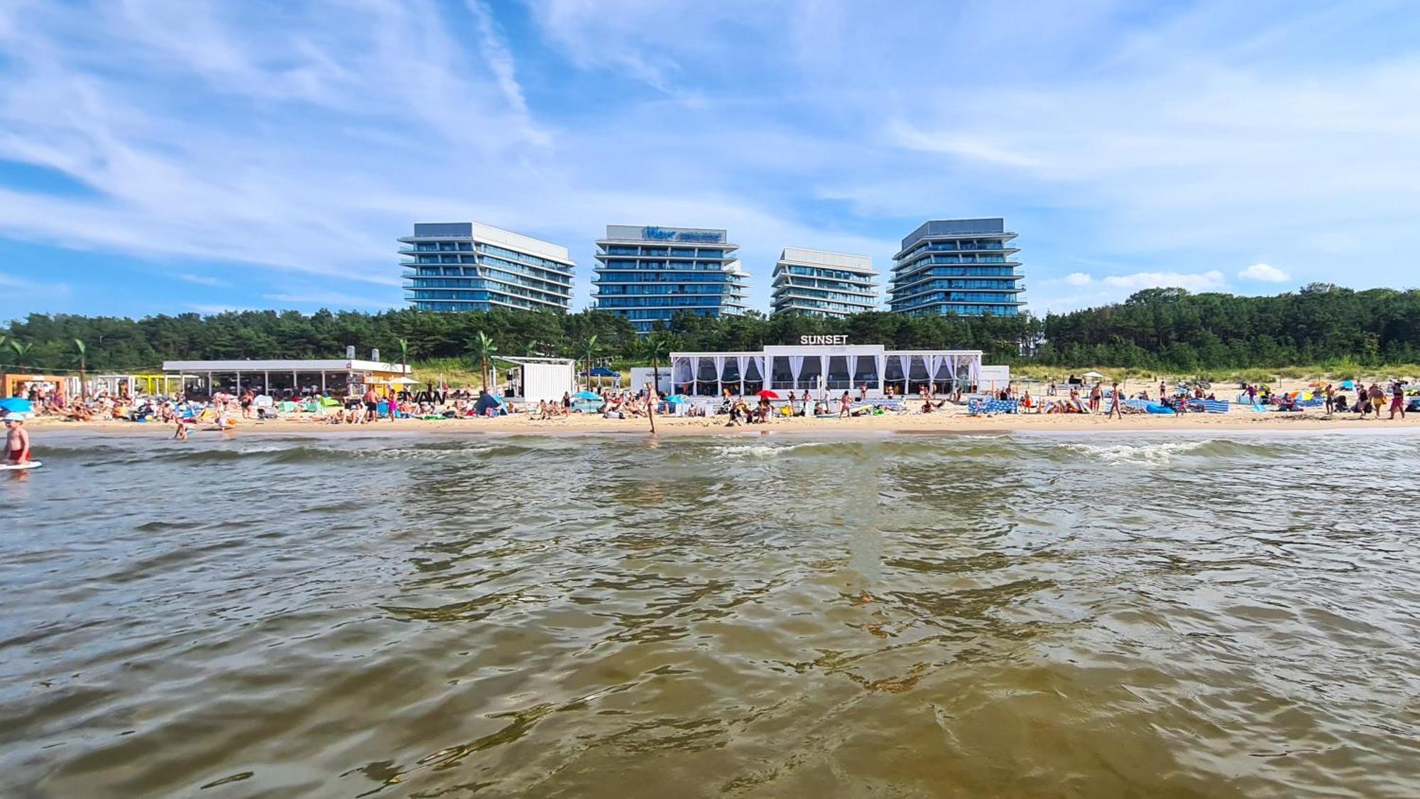Wave Resort Miedzyzdroje - Seaview Apartment B645 Exterior photo